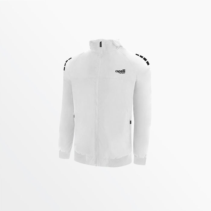 capelli MEN'S CLASSIC WINDBREAKER White