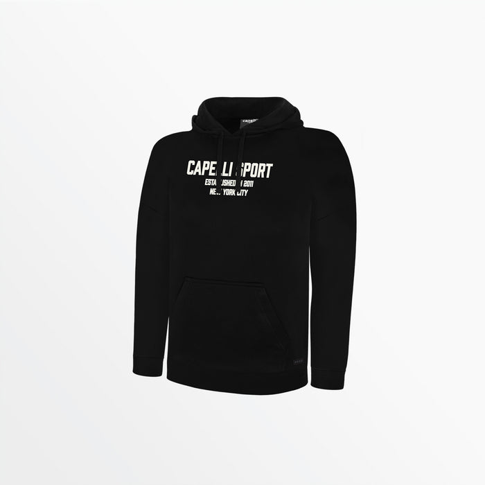 capelli MEN'S CS ESTABLISHED PULLOVER HOODIE Black