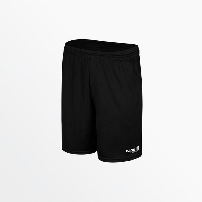 capelli MEN'S CS ⅠⅠ GOALKEEPER SHORTS Black