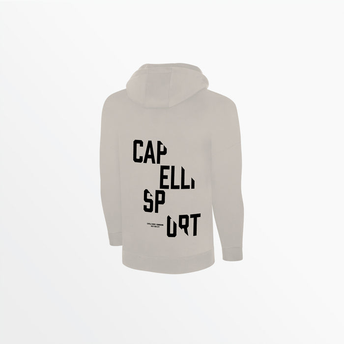 Capelli MEN'S CS STACK PULLOVER HOODIE Sand