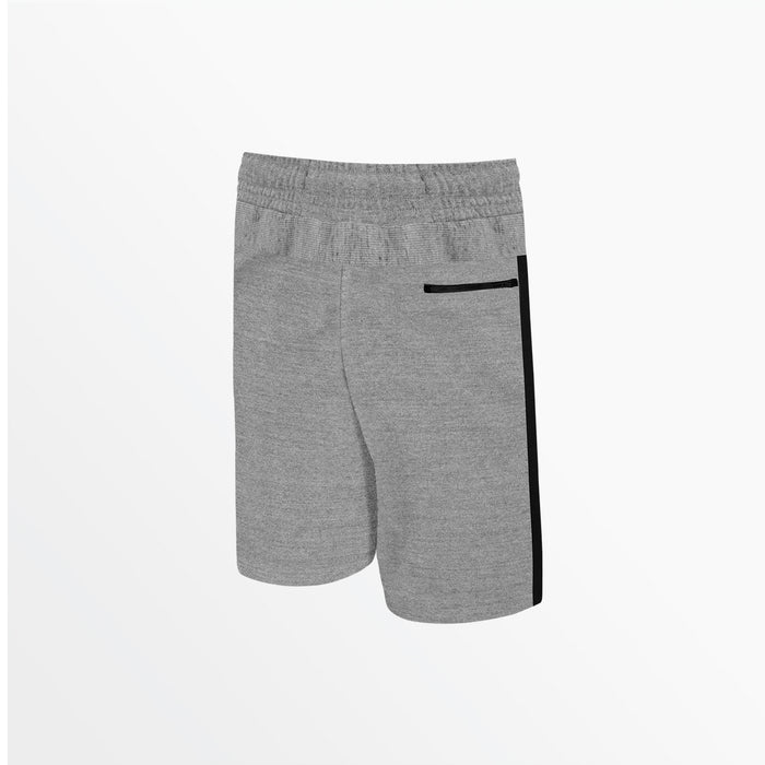 Capelli MEN'S HEATHERED SHORTS Heather Medium Grey