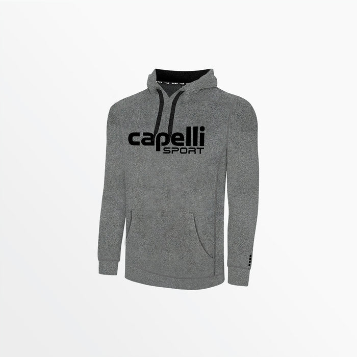 capelli MEN'S LOGO HEATHER PULLOVER HOODIE Black