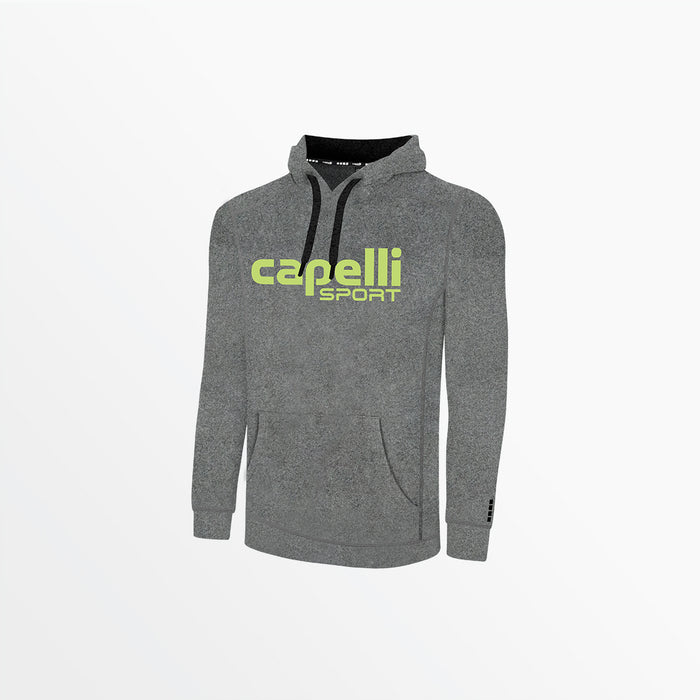 capelli MEN'S LOGO HEATHER PULLOVER HOODIE Lime