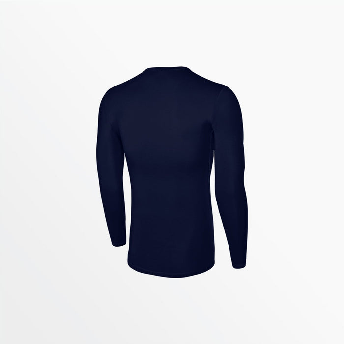 Capelli MEN'S LONG SLEEVE PERFORMANCE TOP Navy