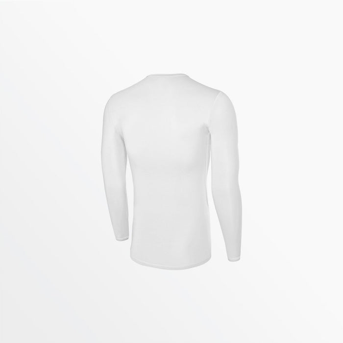 Capelli MEN'S LONG SLEEVE PERFORMANCE TOP White