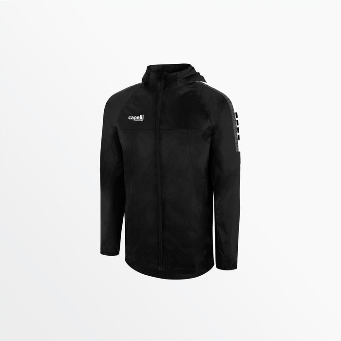 capelli MEN'S MADISON ALL WEATHER JACKET Black