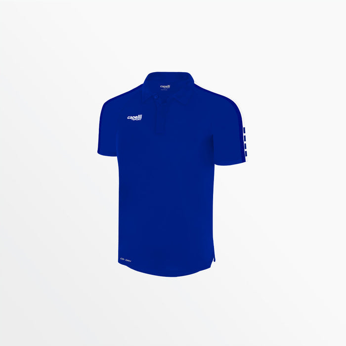 capelli MEN'S MADISON POLY POLO Royal Blue