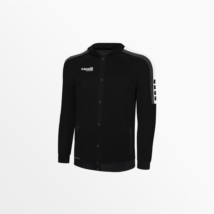 capelli MEN'S MADISON TRACK JACKET Black