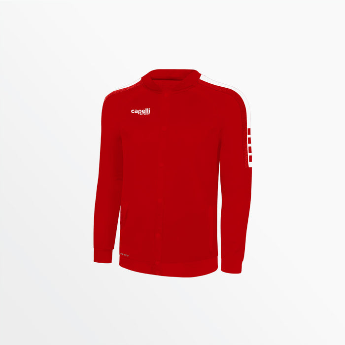 capelli MEN'S MADISON TRACK JACKET Red