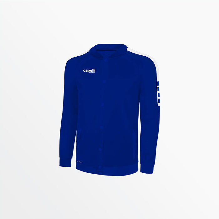 capelli MEN'S MADISON TRACK JACKET Royal Blue