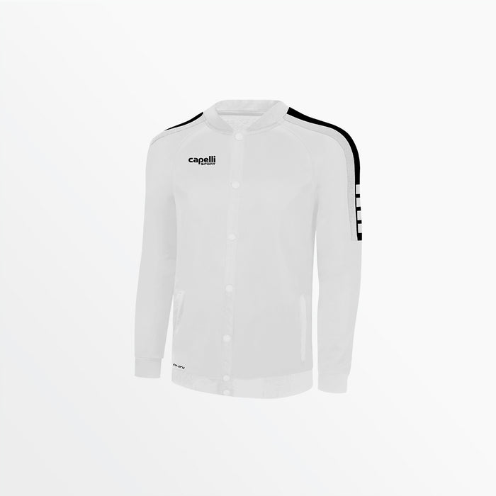 capelli MEN'S MADISON TRACK JACKET White