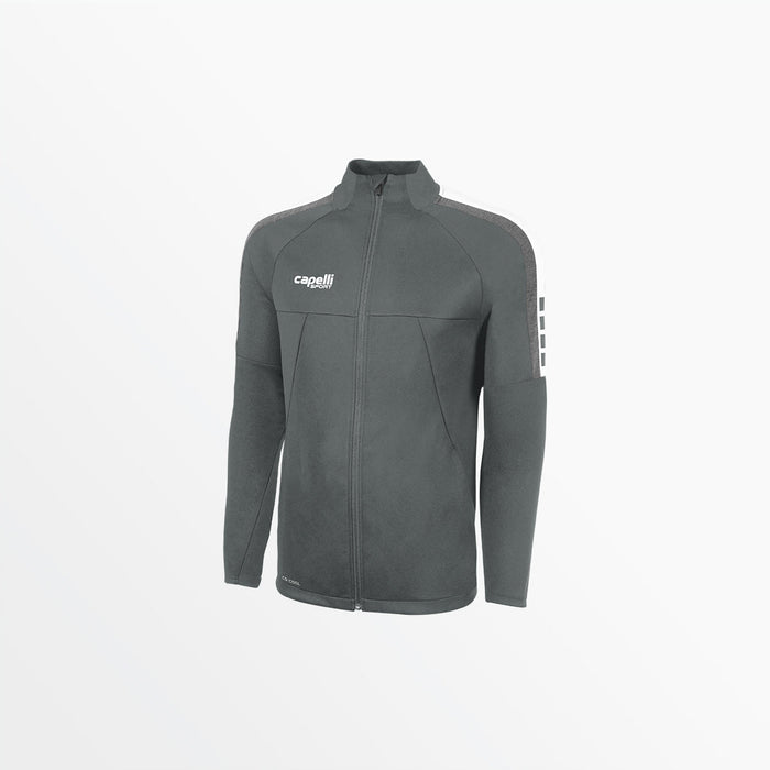 capelli MEN'S MADISON TRAINING JACKET Medium Grey