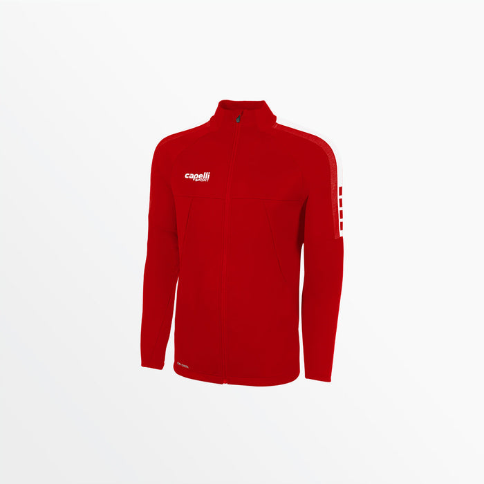 capelli MEN'S MADISON TRAINING JACKET Red