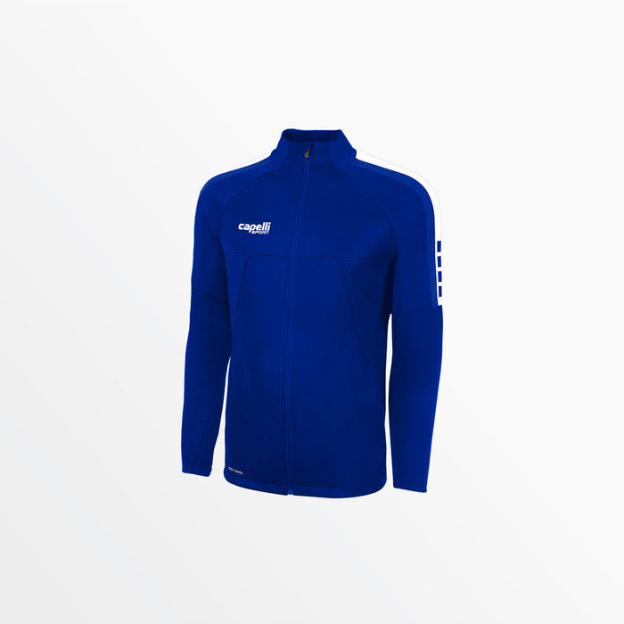 capelli MEN'S MADISON TRAINING JACKET Royal Blue