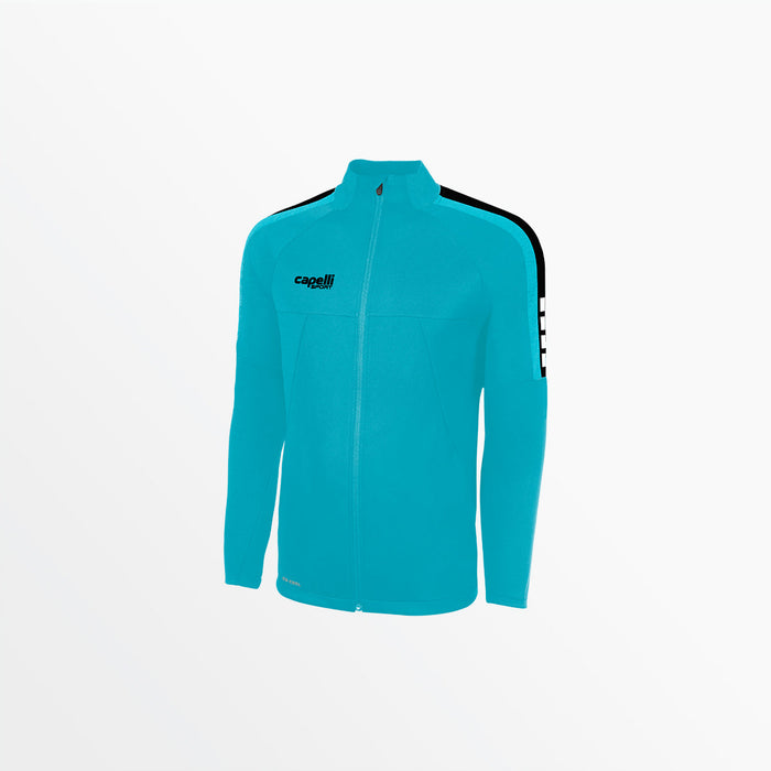 capelli MEN'S MADISON TRAINING JACKET Turquoise
