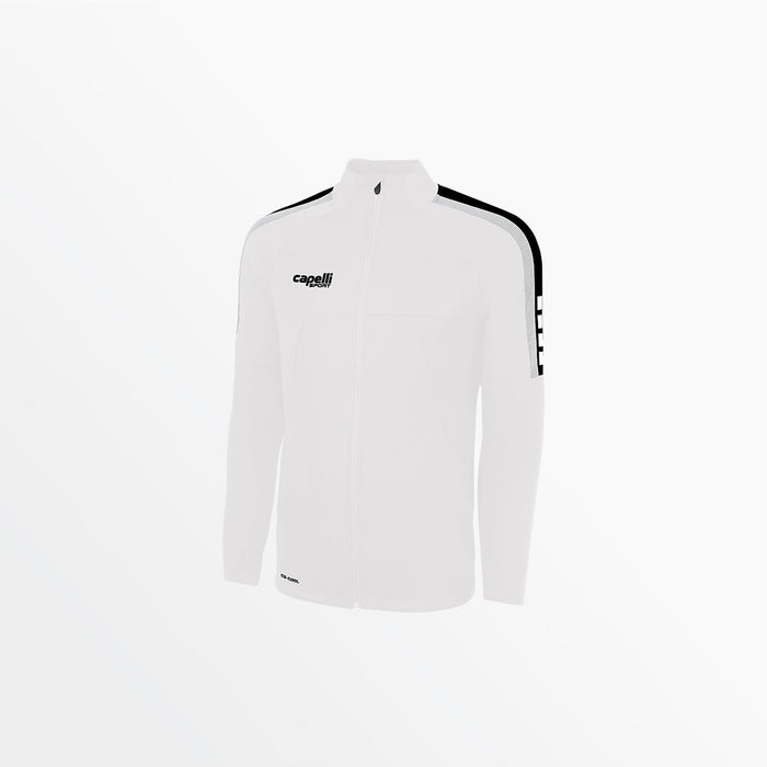 capelli MEN'S MADISON TRAINING JACKET White