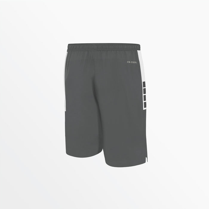 Capelli MEN'S MADISON TRAINING SHORTS Medium Grey
