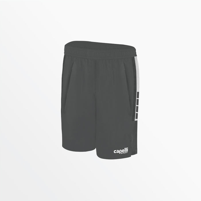 Capelli MEN'S MADISON TRAINING SHORTS Medium Grey