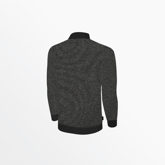 Capelli MEN'S SELECT QUARTER ZIP TOP Dark Grey