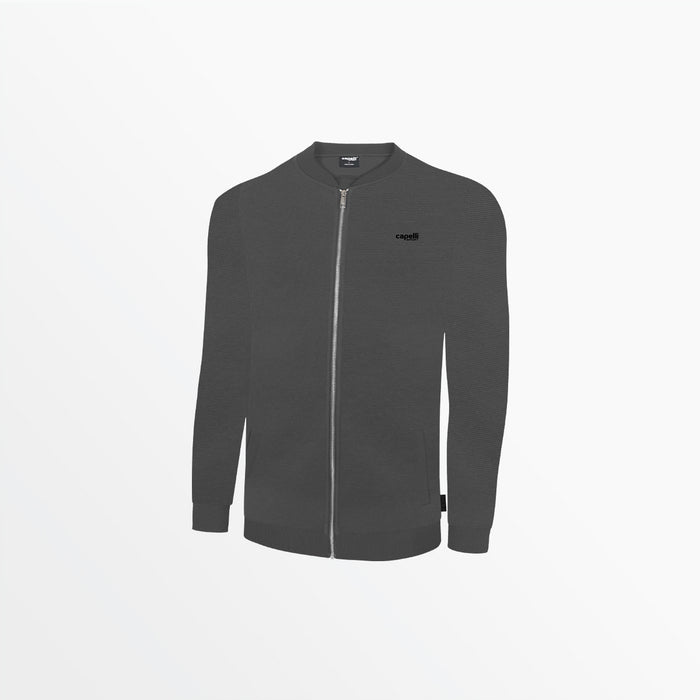 capelli MEN'S SELECT QUILTED JACKET Dark Grey