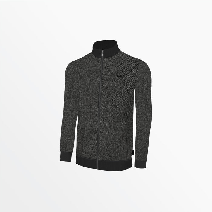 capelli MEN'S SELECT ZIP UP JACKET Dark Grey
