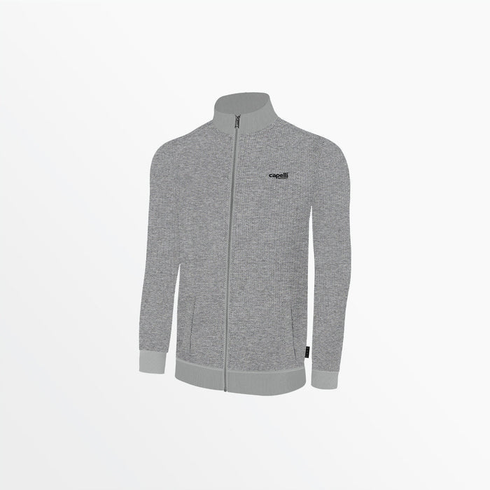 capelli MEN'S SELECT ZIP UP JACKET Light Grey