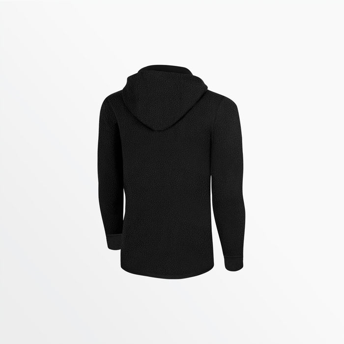 Capelli MEN'S SHERPA PULLOVER HOODIE Black