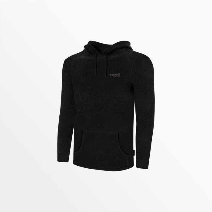 capelli MEN'S SHERPA PULLOVER HOODIE Black