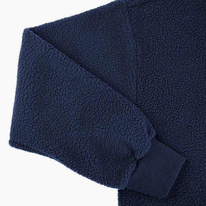 Capelli MEN'S SHERPA ZIP UP HOODIE Navy