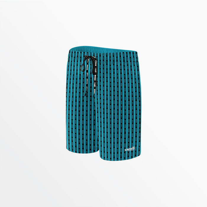 capelli MEN'S SIGNATURE SWIM SHORTS- LONG