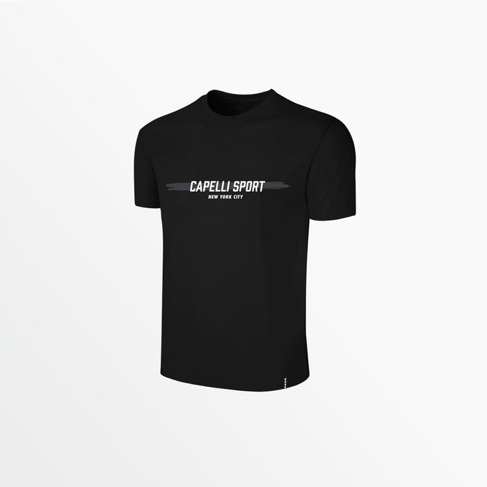 capelli MEN'S STRIKE TEE Black