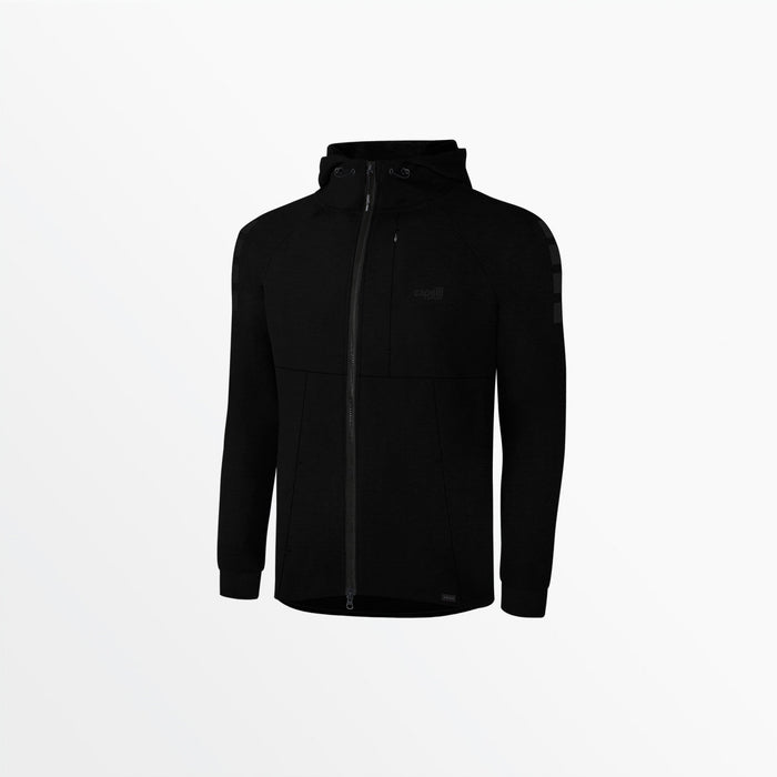 capelli MEN'S TECH ⅠⅠ ZIP UP HOODIE Black