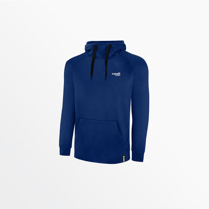 capelli MEN'S THERMA FLEECE PULLOVER HOODIE Navy