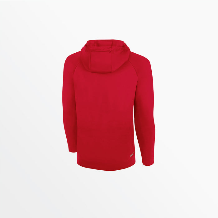 Capelli MEN'S THERMA FLEECE PULLOVER HOODIE Red