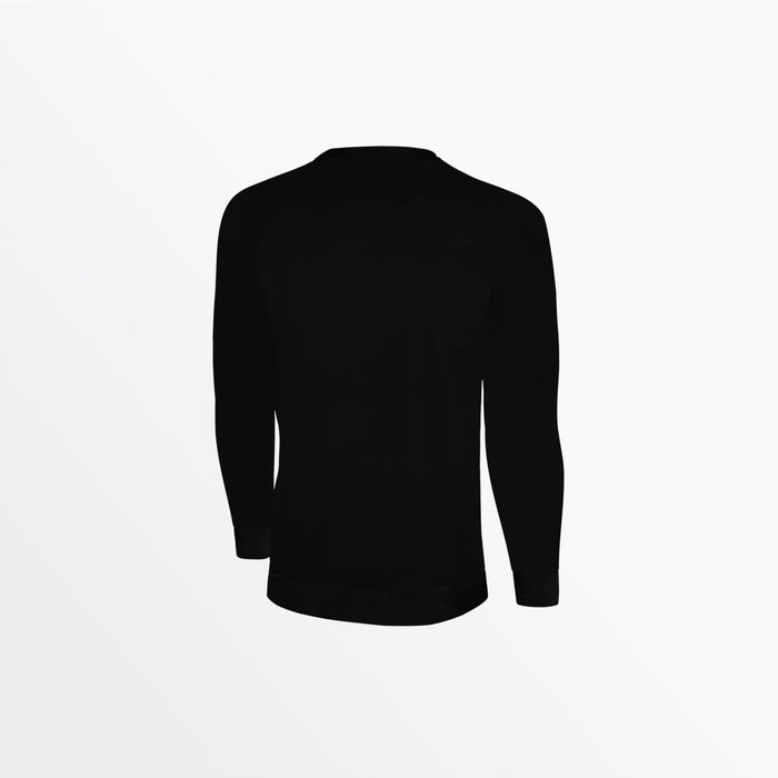 Capelli MEN'S TONAL CREW NECK SWEATSHIRT Black