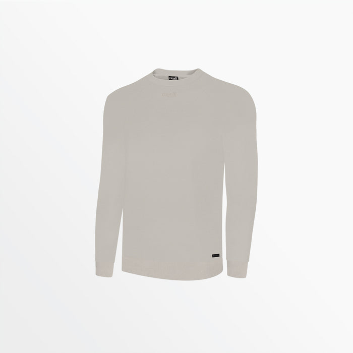 capelli MEN'S TONAL CREW NECK SWEATSHIRT Sand