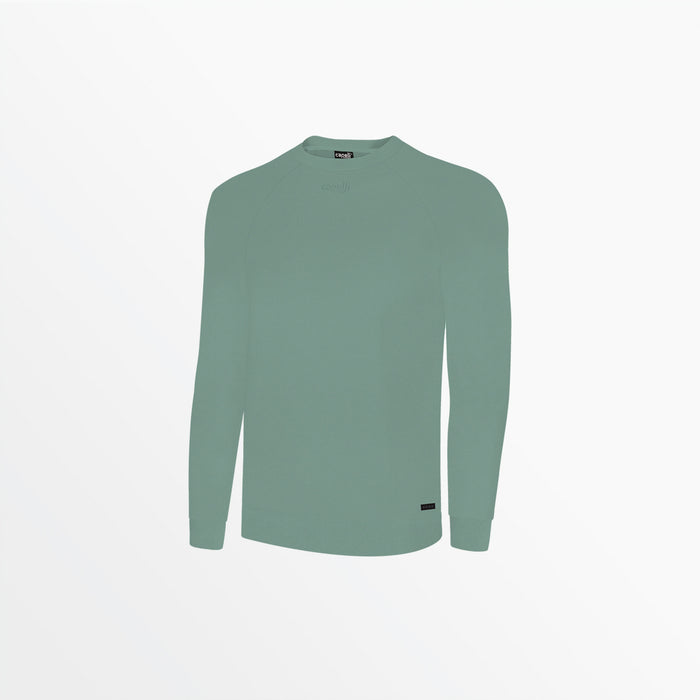 capelli MEN'S TONAL CREW NECK SWEATSHIRT Sea Green