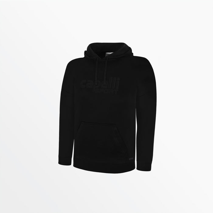 capelli MEN'S TONAL PULLOVER HOODIE Black
