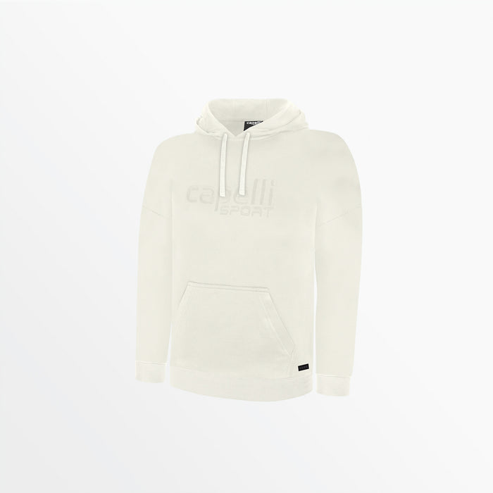 capelli MEN'S TONAL PULLOVER HOODIE Coconut