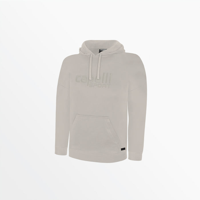 capelli MEN'S TONAL PULLOVER HOODIE Sand