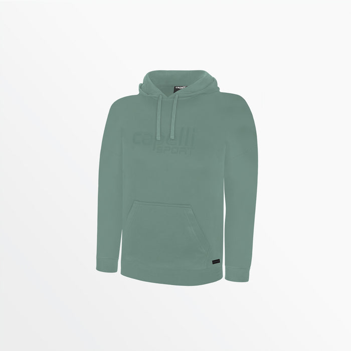 capelli MEN'S TONAL PULLOVER HOODIE Sea Green