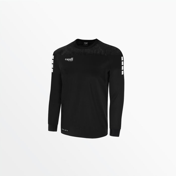 capelli MEN'S TRIBECA POLY SWEATER Black