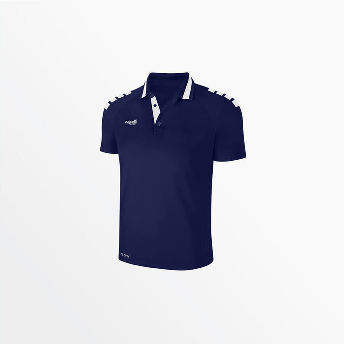 Capelli MEN'S UPTOWN POLY POLO