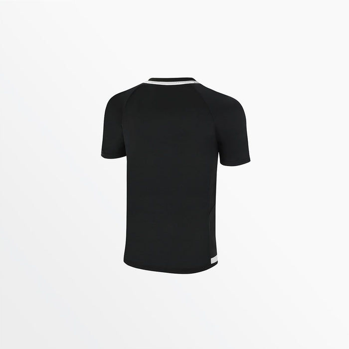 Capelli MEN'S UPTOWN V-NECK TRAINING TOP Black