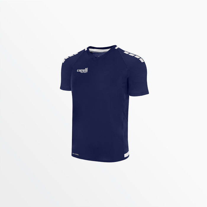 capelli MEN'S UPTOWN V-NECK TRAINING TOP Navy