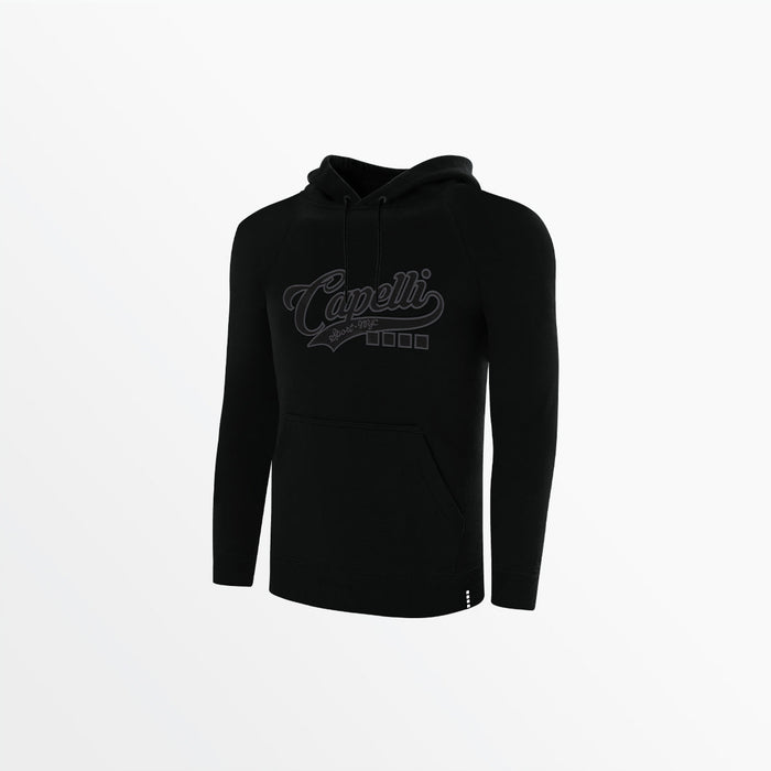 capelli MEN'S VARSITY LOGO PULLOVER HOODIE Black