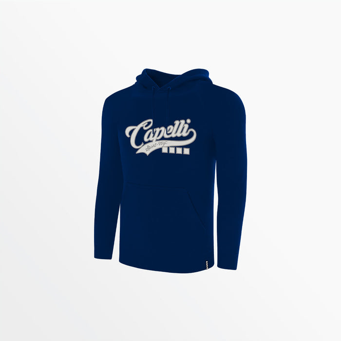 capelli MEN'S VARSITY LOGO PULLOVER HOODIE Navy