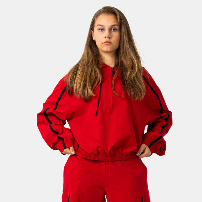 Capelli MTV WOMEN'S LIVE IN HOODIE Collegiate Red
