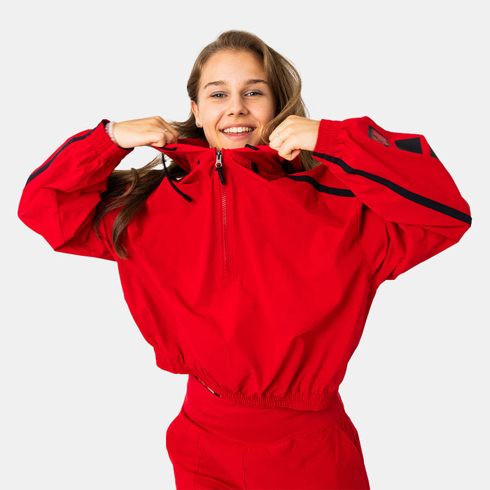 Capelli MTV WOMEN'S LIVE IN HOODIE Collegiate Red