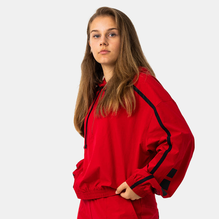 capelli MTV WOMEN'S LIVE IN HOODIE Collegiate Red